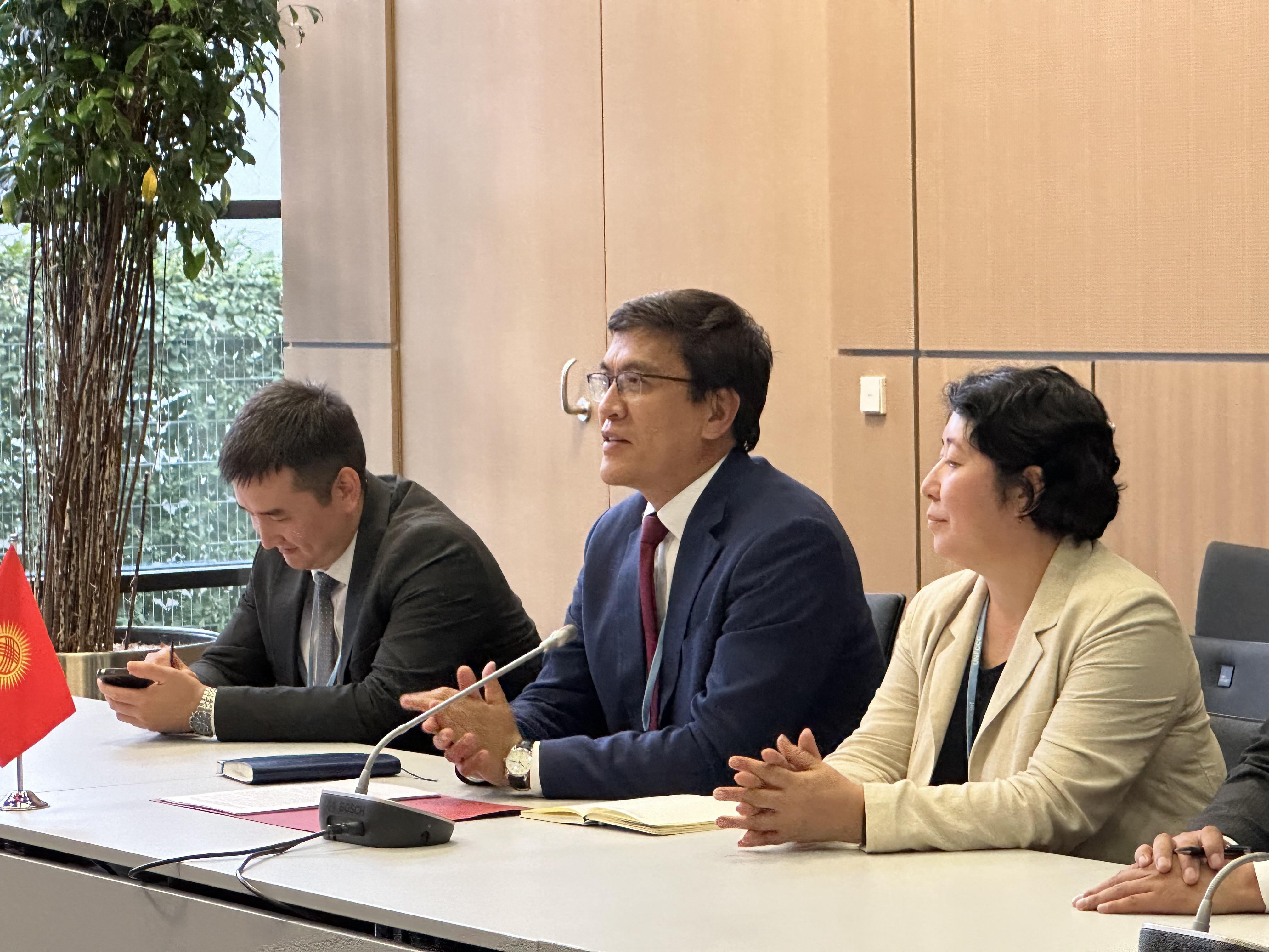 Кыргызская Республика активно продвигает на мировых площадках глобальную повестку развития горных регионов - Изображение 3