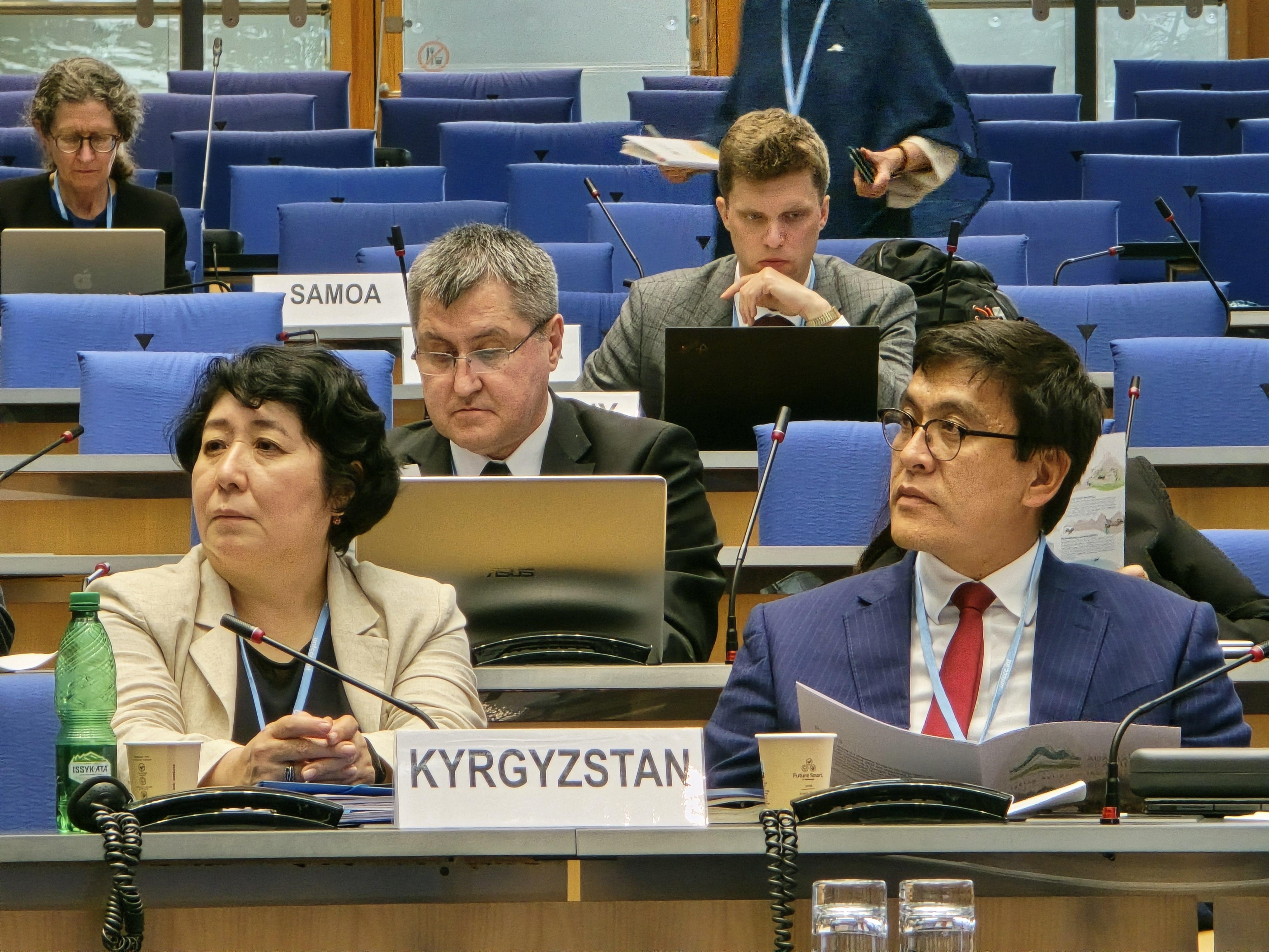 Кыргызская Республика активно продвигает на мировых площадках глобальную повестку развития горных регионов - Изображение 7