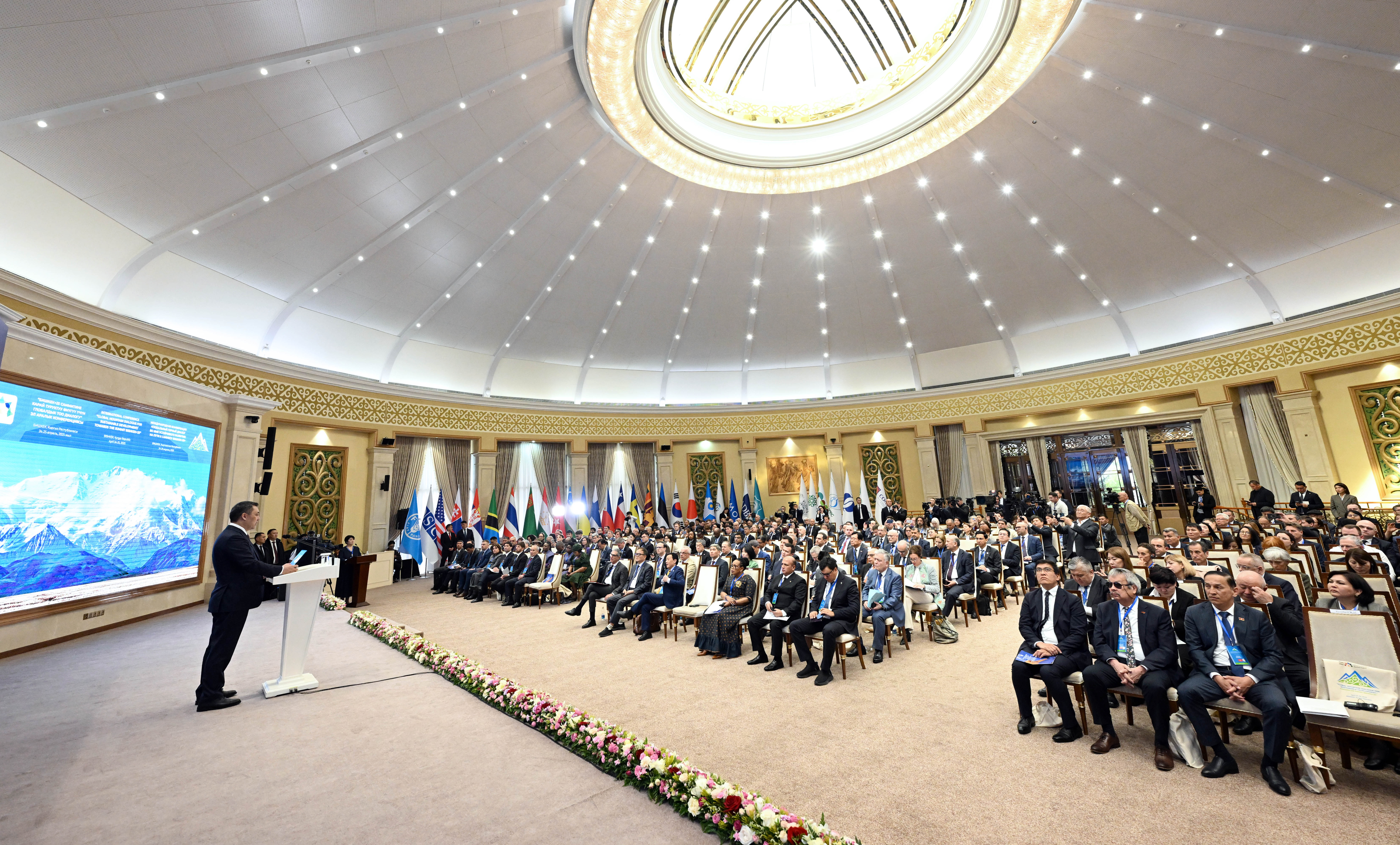 24–25 апреля 2025 года в Бишкеке прошла Международная конференция “Глобальный горный диалог во имя устойчивого развития: на пути к Саммиту Бишкек+25” - Изображение 2