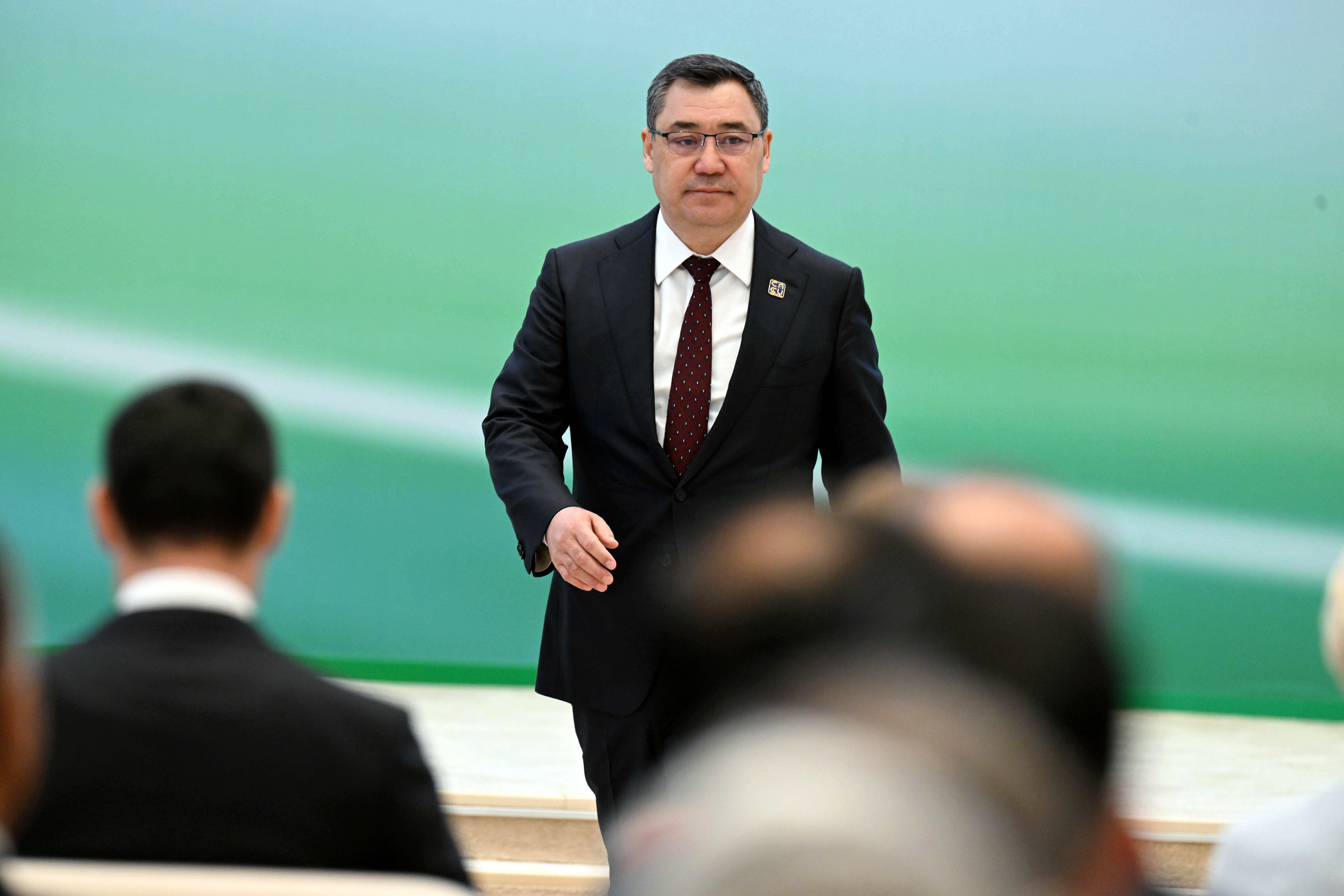 Президент Садыр Жапаров принял участие в международном форуме «Центральная Азия перед лицом глобальных климатических угроз: солидарность ради общего процветания» - Изображение 12