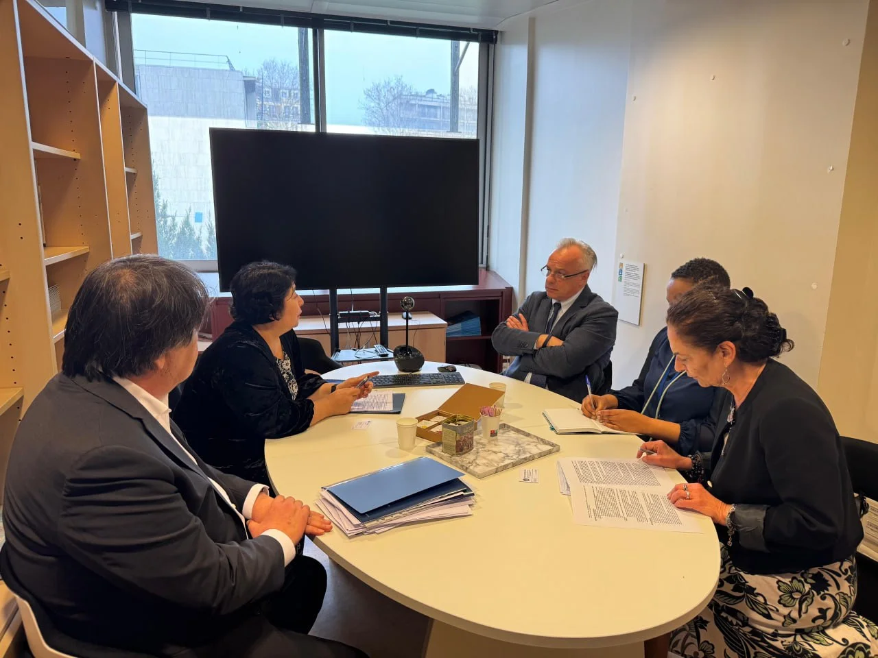 Кыргызская делегация приняла участие в мероприятиях ЮНЕСКО по ледникам и воде - Изображение 2