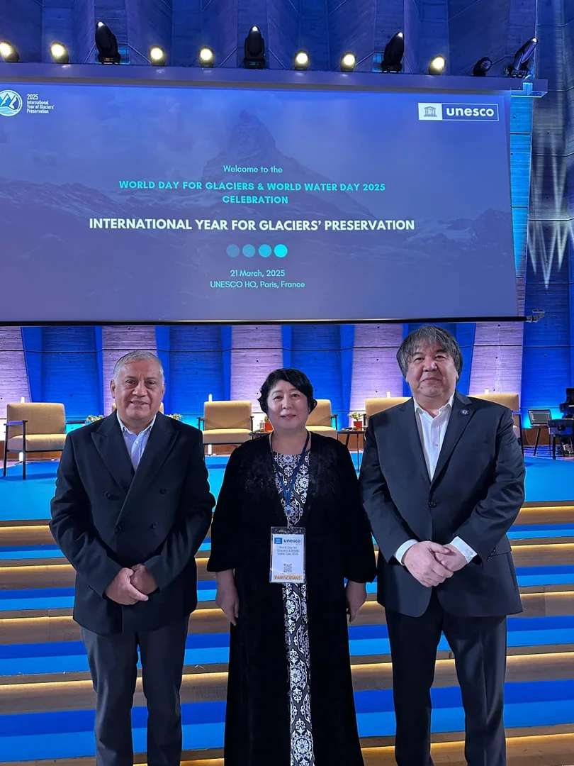 Кыргызская делегация приняла участие в мероприятиях ЮНЕСКО по ледникам и воде - Изображение 3