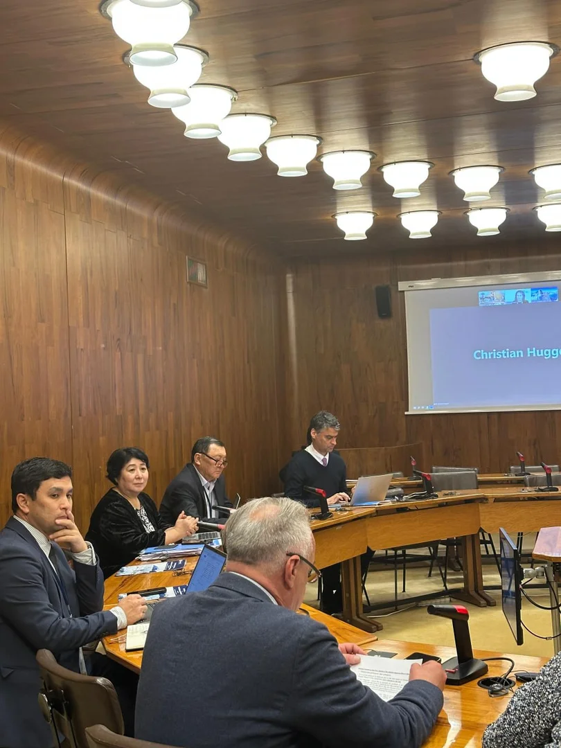 Кыргызская делегация приняла участие в мероприятиях ЮНЕСКО по ледникам и воде - Изображение 6