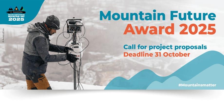 «Ледники важны для обеспечения воды, продовольствия и средств к существованию в горах и за их пределами»