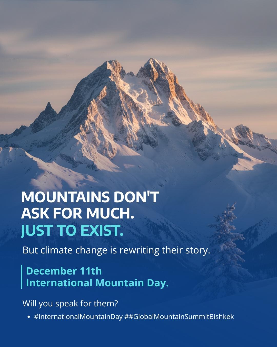 Международный день гор