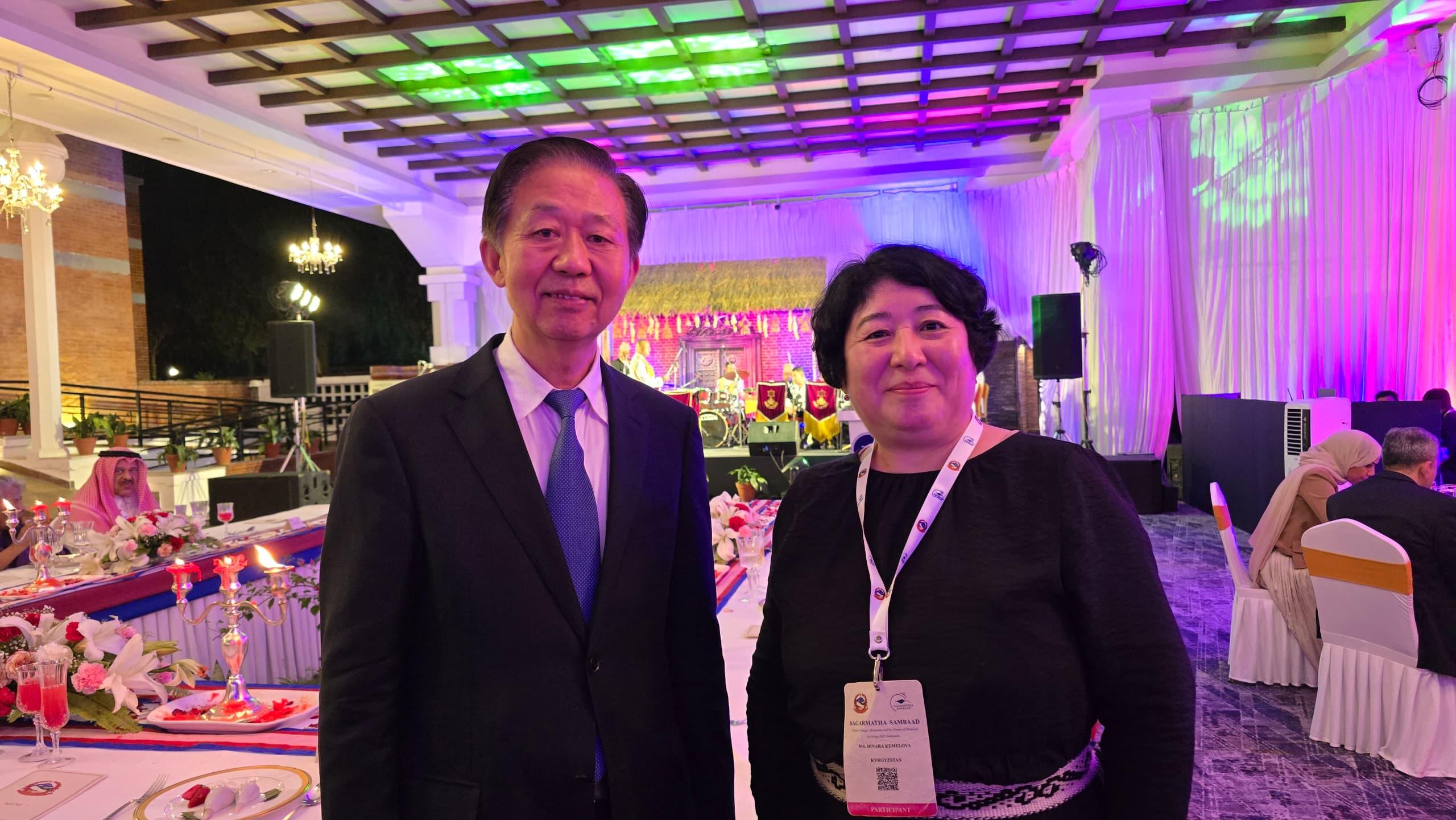 В городе Катманду, Непал прошел международный форум «Сагарматха Самбаад», на тему: «Климатические изменения, горы и будущее человечества» - Изображение 2