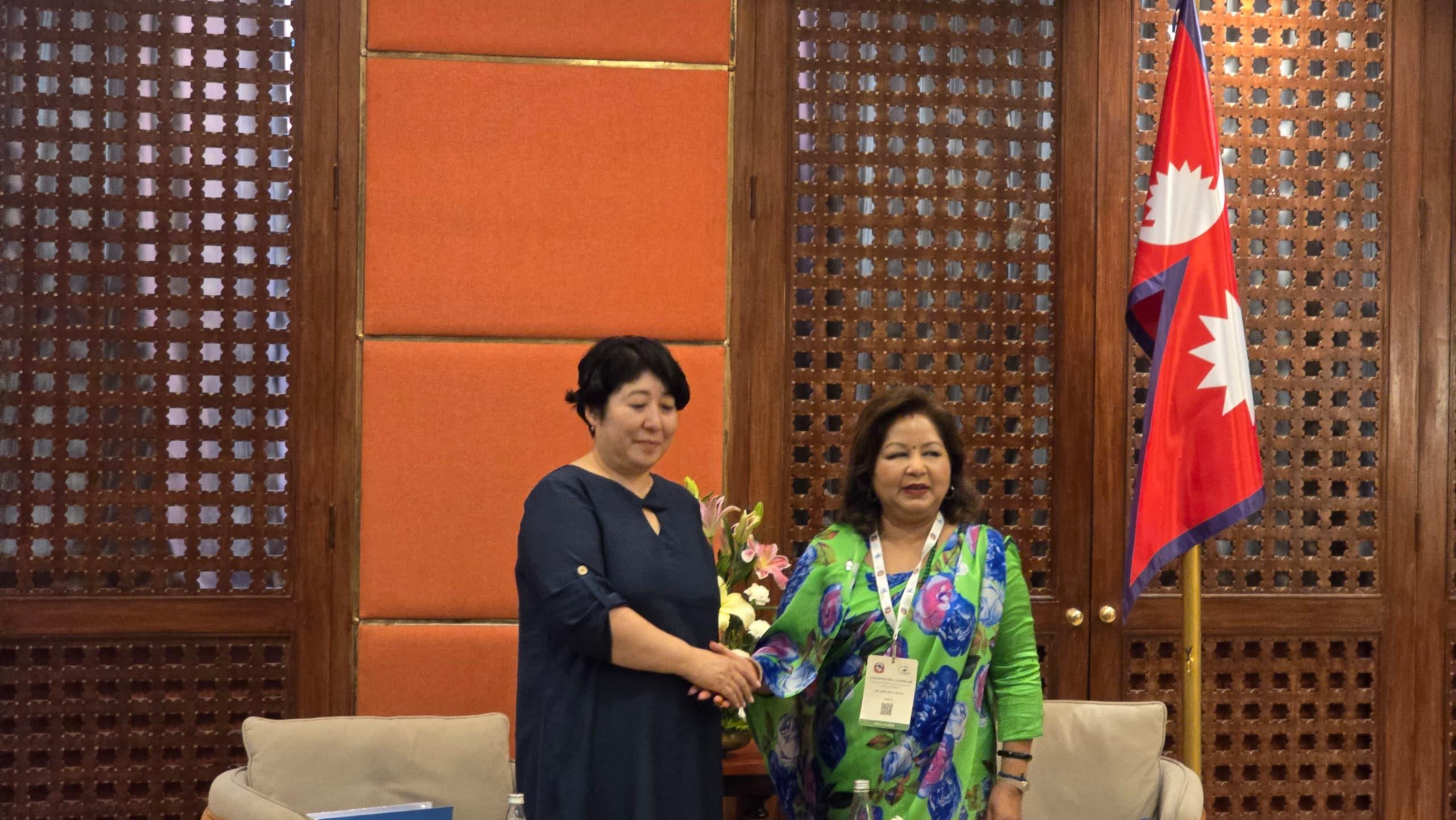 В городе Катманду, Непал прошел международный форум «Сагарматха Самбаад», на тему: «Климатические изменения, горы и будущее человечества» - Изображение 7