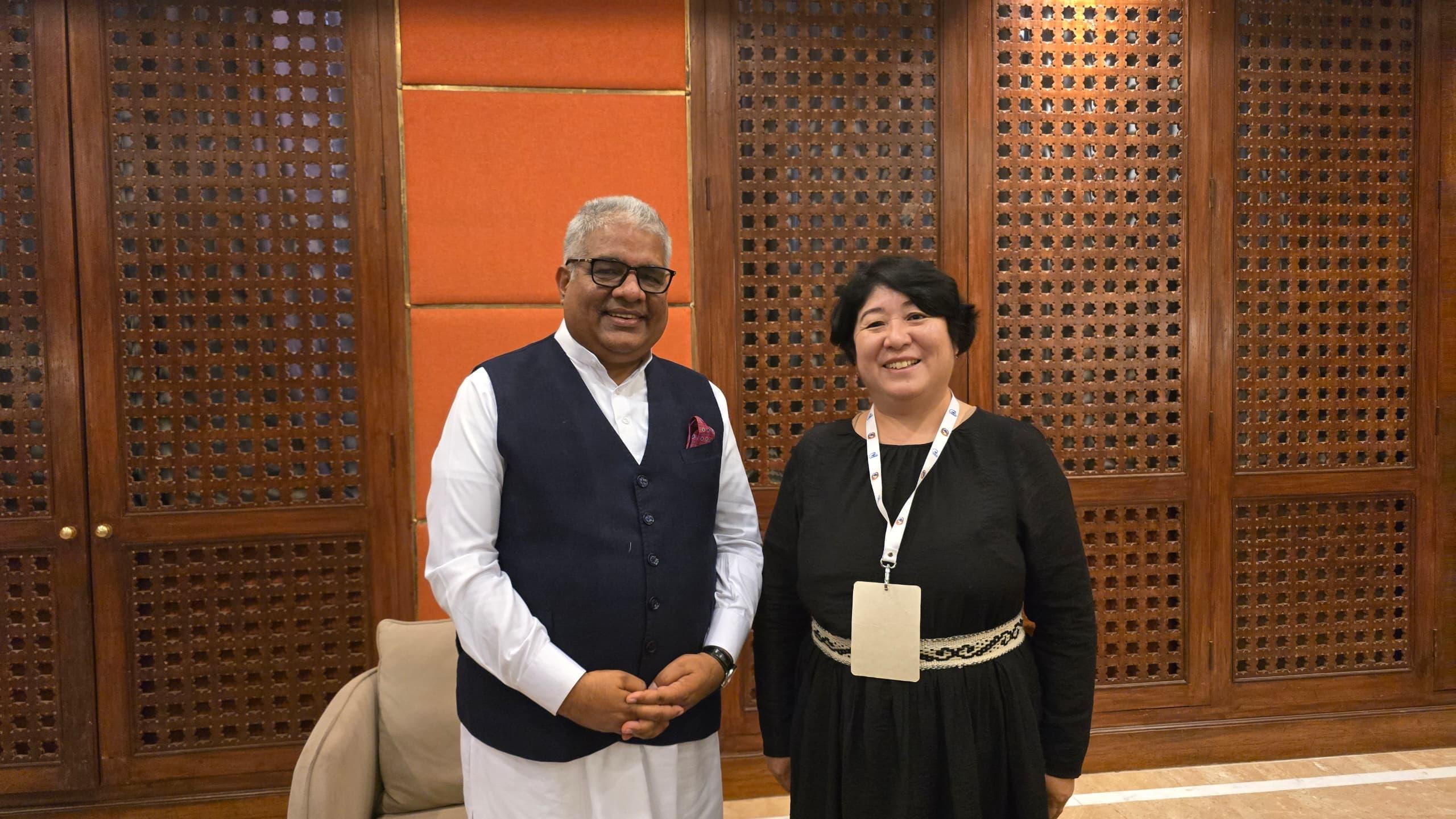 В городе Катманду, Непал прошел международный форум «Сагарматха Самбаад», на тему: «Климатические изменения, горы и будущее человечества» - Изображение 3