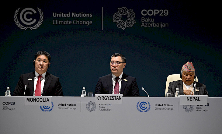 Садыр Жапаров призвал международное сообщество активизировать поддержку горным странам, наиболее уязвимым к изменению климата - Изображение 4