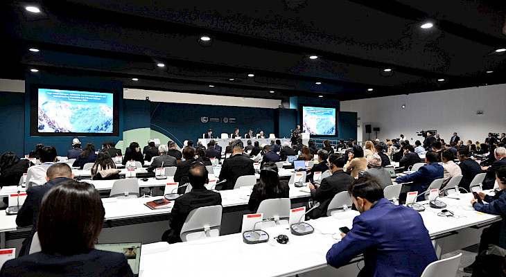 Садыр Жапаров призвал международное сообщество активизировать поддержку горным странам, наиболее уязвимым к изменению климата - Изображение 12