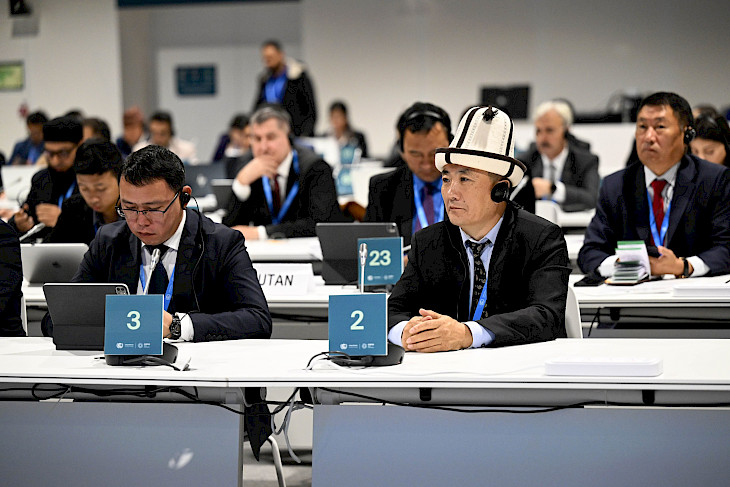 Садыр Жапаров призвал международное сообщество активизировать поддержку горным странам, наиболее уязвимым к изменению климата - Изображение 10