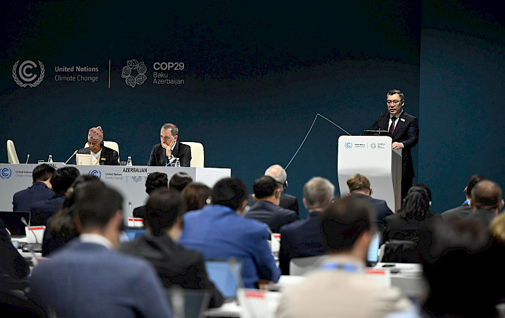 Садыр Жапаров призвал международное сообщество активизировать поддержку горным странам, наиболее уязвимым к изменению климата - Изображение 8