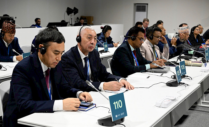 Садыр Жапаров призвал международное сообщество активизировать поддержку горным странам, наиболее уязвимым к изменению климата - Изображение 6