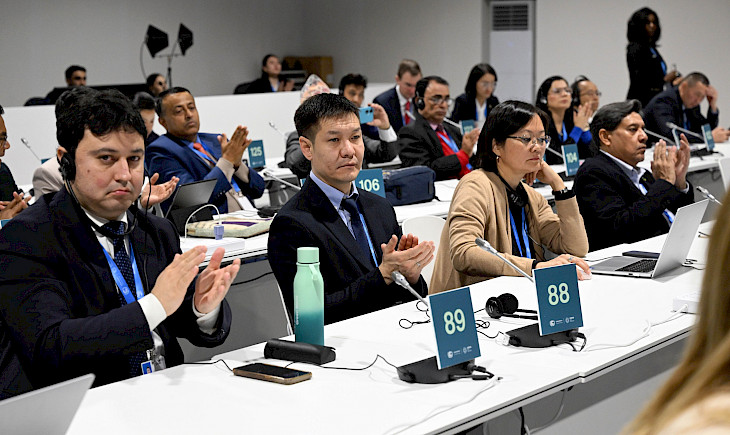 Садыр Жапаров призвал международное сообщество активизировать поддержку горным странам, наиболее уязвимым к изменению климата - Изображение 5