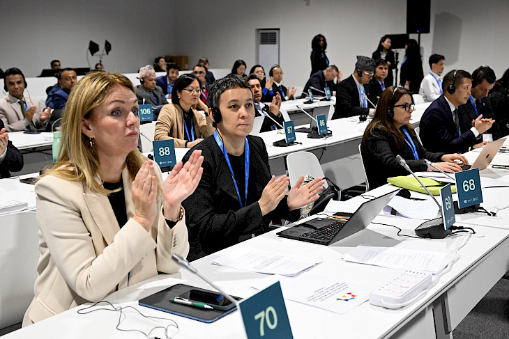 Садыр Жапаров призвал международное сообщество активизировать поддержку горным странам, наиболее уязвимым к изменению климата - Изображение 3