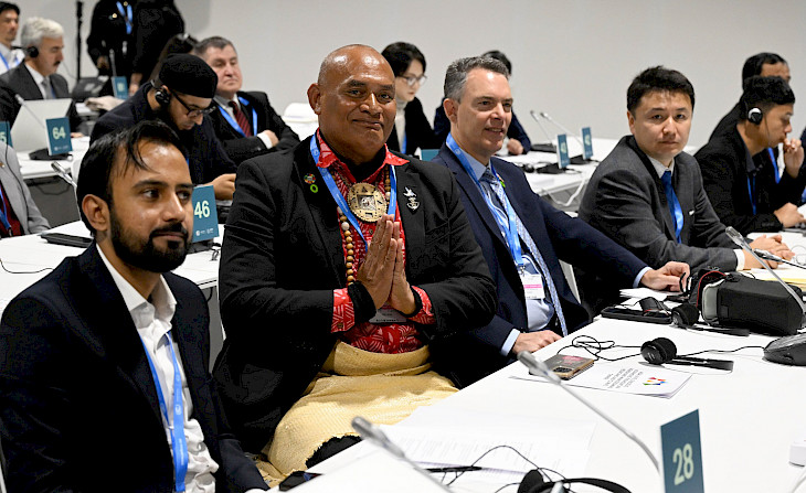 Садыр Жапаров призвал международное сообщество активизировать поддержку горным странам, наиболее уязвимым к изменению климата - Изображение 13